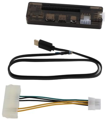 CHICIRIS Dock Scheda Grafica Esterna, con Switch Multi -po Wer Automatico ， Interfaccia 26pin V8.0 Exp Gdc Laptop Video Esterno Dock Scheda Grafica Esterna per l'Esterno (#3)