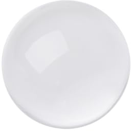 BAZEITFLOW Sfera di Cristallo da Sfera Solida per Feng Shui Meditazione e Collezionismo Adatta per Fotografia