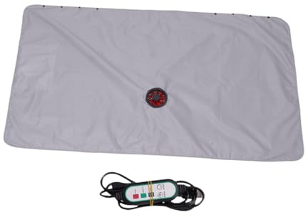 mophrati Divano letto, divano, ventilatore elettrico, coperta, offre un'esperienza rinfrescante nelle calde notti estive, con ventola di raffreddamento USB, coperta, leggera e ordinata, USB fredda.