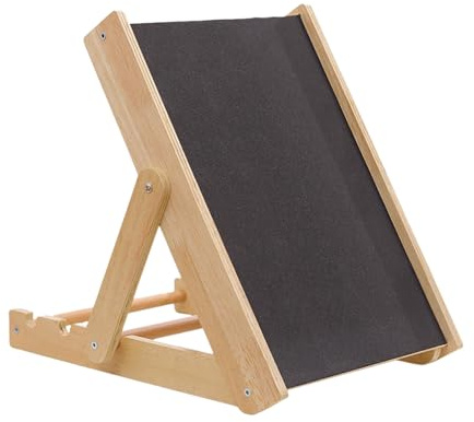Wezalget Kratzbrett für Hundenägel aus Holz, Schleifpapier-Schleifpad für Hunde, Kratzbrett-Trimmwerkzeug für Haustiere