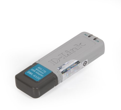 D-Link DWL-G122 Wireless LAN USB 2.0 Dongle 54 Mbit