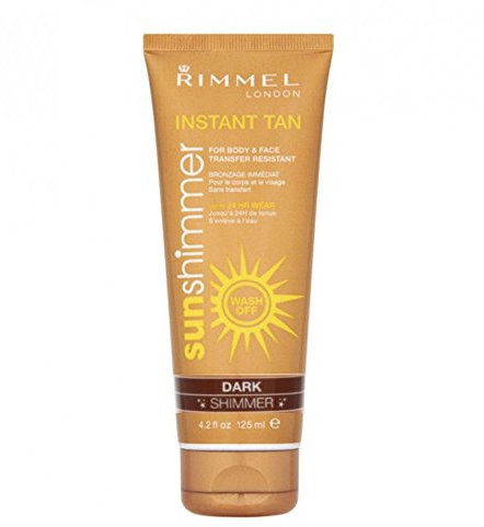 Rimmel London Sunshimmer Instant Tan – Dark Shimmer 125 ml