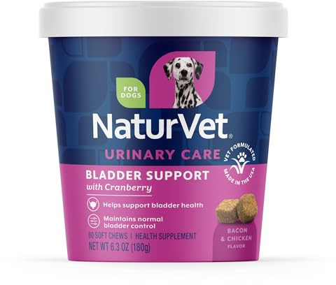 NaturVet Bladder Support Plus Cranberry Soft Chews in Cup by Nature's Beauty, Gems & Jewelry 487096167