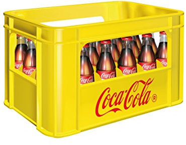 Coca-Cola MEHRWEG Glas, (24 x 0,2 l)