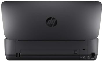 HP OfficeJet 250 mobiler Multifunktionsdrucker (Drucker Scanner, Kopierer, WLAN, HP ePrint, Wifi Direct, USB, 4800 x 1200 dpi) schwarz