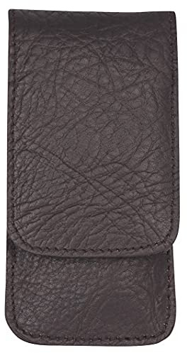 Erbe Solingen Manicure Taschenetui Serie Siena 3-Teilig Leder Braun 1 St.