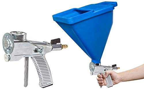 Colorus Trichterpistole 6 Liter Putzpistole mit 9-Loch Düsenscheibe