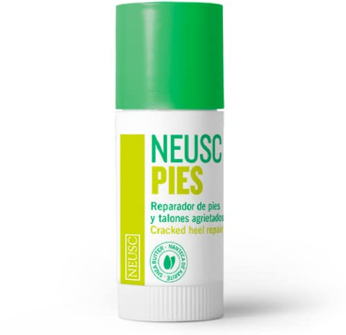 Neusc Pies Stick - Reparador de talones agrietados - Crema sólida en stick