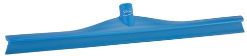 Vikan 71603 Ultra Hygiene Squeegee, Blue, 600 mm Length, 80 mm Width, 95 mm Height