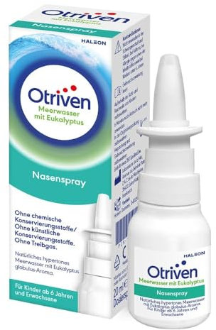 OTRIVEN Meerwasser mit Eukalyptus Nasenspray 20 ml
