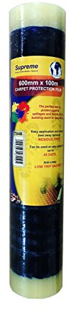 Supreme Carpet Protector Roll 600mm (100m Roll)
