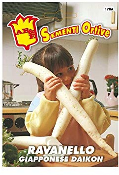 Semi Busta Ravanello Giapponese Daikon, Mondonatura Srl