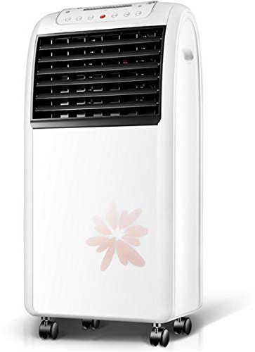 Climatiseur Air Portable Cooler Climatisation Mobile Silencieux Ventilateur Refroidisseur d'air avec Humidificateur (Blanc)