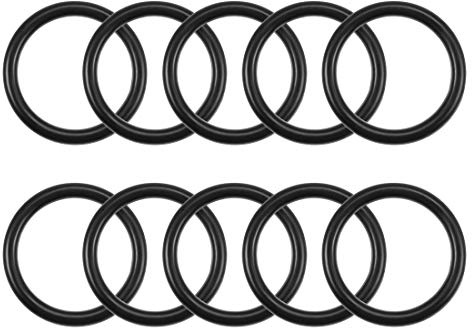 sourcing map 10St Metrische Nitrilkautschuk O-Ringe Dichtung 20mm AD 15,6mm ID 2,2mm Breite