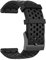 LOKEKE Correa de Repuesto de Silicona de 24 mm para Suunto Spartan Sport Wrist HR Baro/D5/9 Barro (Negra)
