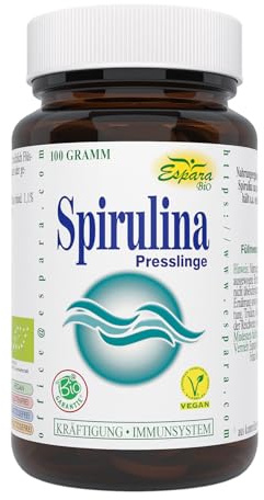 SPIRULINA BIO Presslinge