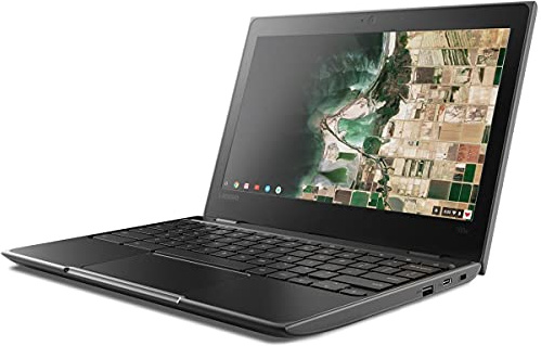 Lenovo 100E Gen2 Chromebook, Intel N4020, 11.6IN HD Display, 4GB RAM, 32GB eMMC