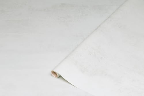 d-c-fix vinilo adhesivo muebles Hormigón blanco aspecto piedra autoadhesivo impermeable decorativo para cocina, armario, puerta, mesa papel pintado forrar rollo láminas 90 cm x 2,1 m