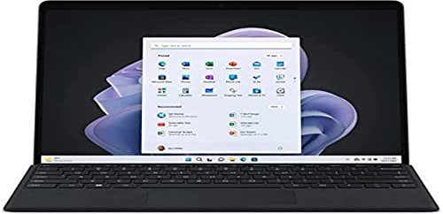 Microsoft Surface Pro 9 - (Intel Core EVO i7-1255U, 16GB RAM, 512GB SSD con Iris Xe graphics y Windows 11), Negro