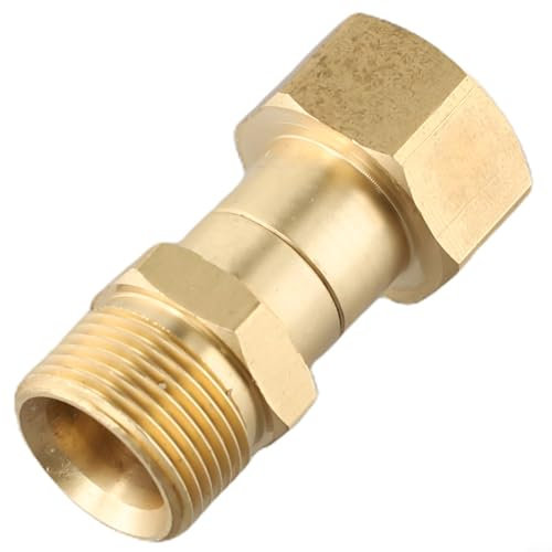 Hochdruckreiniger-Drehgelenk, Messing, M22, 14 mm, ohne Ki-NK-Anschluss