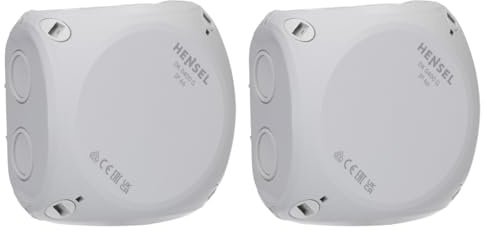 B0D1457FDQ | Hensel 2x DK 0400 G Kabelabzweigkasten / Abzweigdose IP66 ohne Klemme