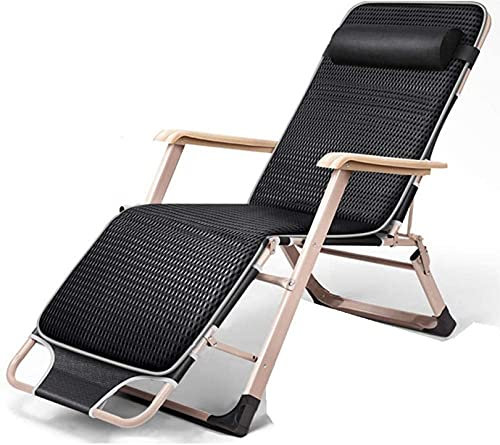 TONZN Schwerelosigkeits-Sonnenliegen, Schwerelosigkeits-Klappstuhl, Lounge-Campingstuhl, tragbare Terrassen-Liegestühle, Terrassen-Außenstuhl für den Poolbereich, Garten, Strand (12)