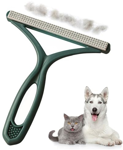 Tierhaarentferner, wiederverwendbar, Katzenhaarentferner für Teppich, Fusselentferner, Teppich, Katzen- und Hundehaarentferner für Kleidung, Teppiche, Möbel, Sofa, Kaschmir und Tierhaare auf anderen