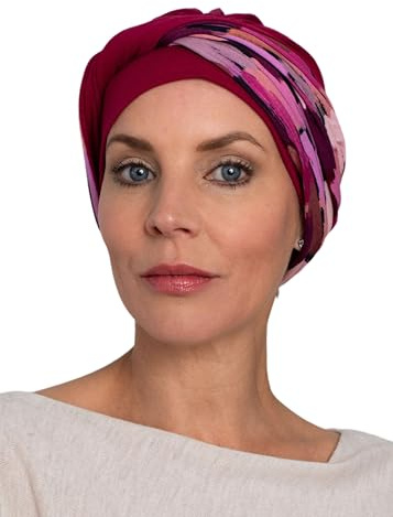 Deresina Copricapo Aura Turbante (Ciliegia)