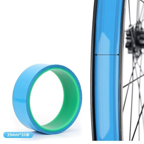 Robusto nastro per cerchioni per pneumatici tubeless, lunghezza 10 m, colore , materiale PET (35 mm x 10 m)