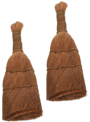 ORFOFE 2stücke Praktische Bonsai Reinigungsbürsten Aus Robustem Material Sanfte Garten-waschbürsten Für Topf Palmreinigung Schonendes Zubehör Für Pflanzenpflege Und Effiziente Gartenarbei