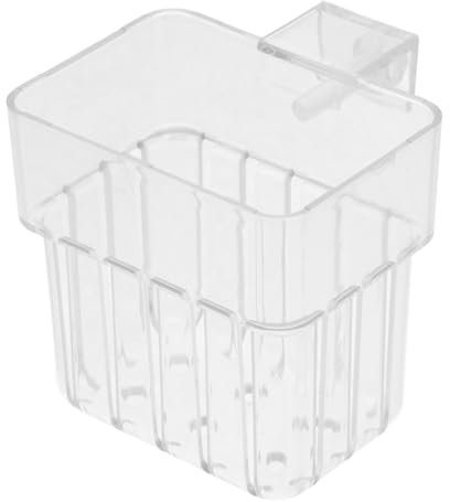 BUGUUYO Fish Tank Hydroponic Plant Holder Basket Transparent Wall-mounted Aquarium Plant Rack for Healthy Aquatic Environment Space-saving Design for Vibrant Underwater Landscapes