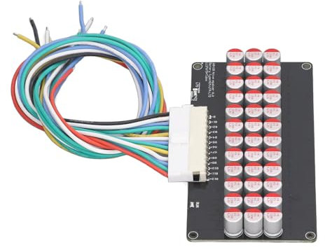 Lithium Battery Balance Board, Stable Active Equalizer Balancer Low Power Consumption 9‑12S Efficient 5A 1.8V‑4.5V PCB Repair LTO
