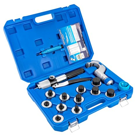 Kit de herramientas de expansión hidráulicas de 0,4 a 1,7 pulgadas Herramienta de estampación hidráulica Expansor de tubos de cobre para tubos de cobre Expansor de tubos de cobre CT-300B-AL CT-650