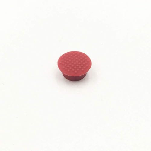 Right Joystick C Stick Circle Pad Button Grip Cap Cover Replacement for New 3DS XL New 3DSLL / New 3DS 2015(Red)