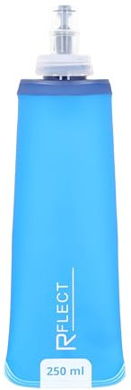 R-FLECT - Gourde Souple Multisport 250 ML - Idéales pour Course à Pied, Running et Activités Extérieures, Faciles à Transporter et Discrètes