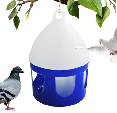 Abreuvoir Pigeon - Abreuvoir Grande Capacité 2000 ML pour Oiseaux | Abreuvoir De Cage d'oiseaux Amovible pour Aviculture Arrosage Hiver Extérieur Élevage Installation Poule Poulailler