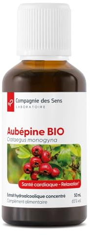 Aubépine BIO (Crataegus Monogyna) – Extrait hydroalcoolique concentré