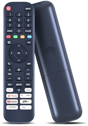 GOUYESHO Telecomando di ricambio per Telesystem TV EN2ZF30T