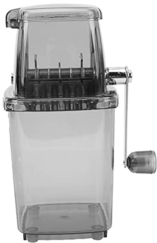 TARSHYRY Ice Crusher, Manual Ice Crusher Hand Crank Manual Boilie with a Large Capacity for Home Use for Kitchen