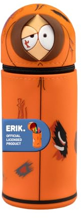 Grupo Erik School Pencil Case - Kenny South Park Merchandise | Expandable Pencil Cases, Back to School Supplies, Office Stationery Supplies | South Park Gifts, Stationery Gifts
