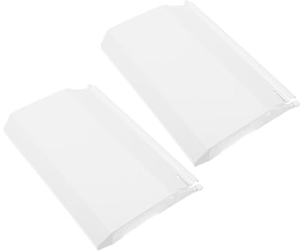 ABOOFAN Volet D’écumeur de Piscine Spx1082k Blanc, Lot de 2 Pièces | Trappe Skimmer Piscine, Compatible Sp1083 Sp1084 Sp1085, Pvc Mousse