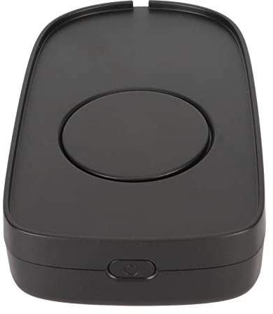 NOENNULL Mouse Jigger automatico silenzioso, 2 livelli di DPI, grande disco, plug and play, per presentazioni di gioco