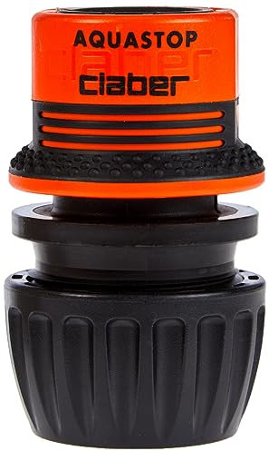 Claber 8549 Raccordo rapido da 1/2 - 5/8 - 3/4, 1 pezzo