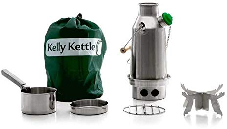Edelstahl 'Trekker' Kelly Kessel ® (0.57l) - Volles Set