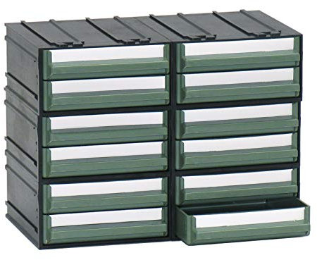 Cassettiera modulare Mobil Plastic Modello B - 12 cassetti