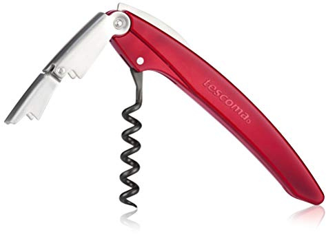 Tescoma 409322 695416 Uno Vino Levatappi Cameriere a Doppia Leva