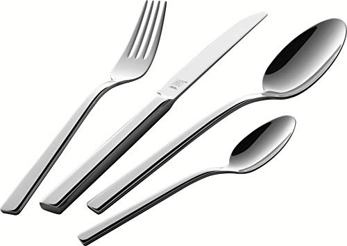 ZWILLING Set de 42 couverts, Acier Inoxydable 18/10 de Haute Qualité, Couleur Argent, série King