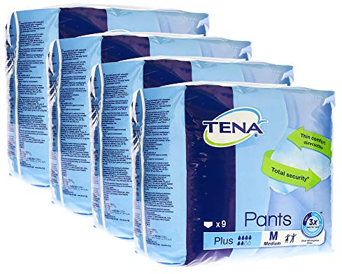 TENA Pants Plus - Gr. Medium - PZN 07515167 - (36 Stück).