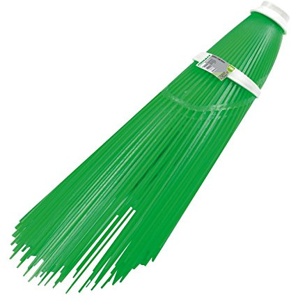 Verdemax Straßenbesen aus Plastik
