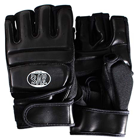 MMA, Krav MAGA, Handschuhe Profi von BAY - professionelle Qualität - hochwertige Konstruktion - Boxen, Training, Sandsack, Boxsack, Freefight, Grappling, Kampfsport - Handschutz - Boxhandschuhe
